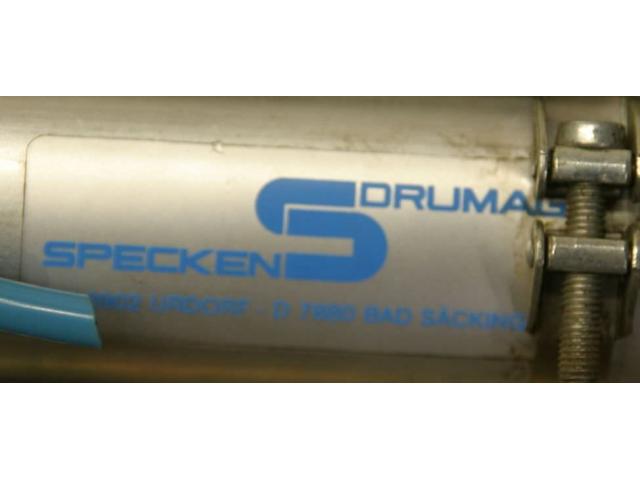 Pneumatikzylinder mit Vakuumsaugnapf von Specken & Drumag – ZLS-A 50/50/23 D - 5