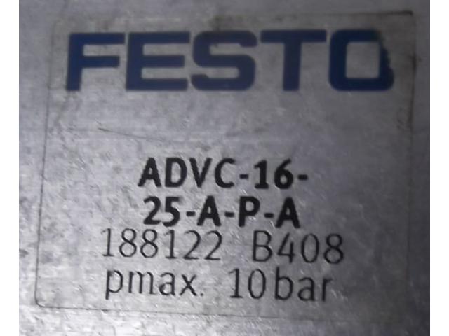 Pneumatikzylinder von Festo – ADVC-16-25-A-P-A - 4