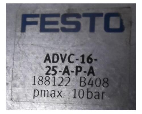 Pneumatikzylinder von Festo – ADVC-16-25-A-P-A - Bild 4