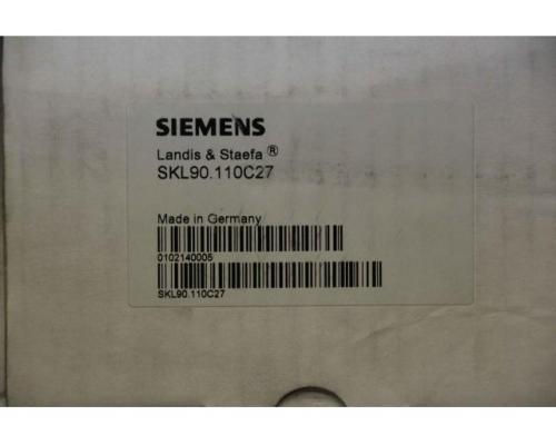 Stellantrieb von Siemens Landis & Gyr – SKL90.110C27 - Bild 6