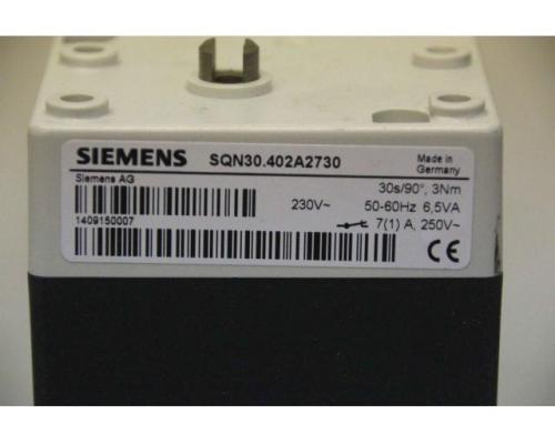 Stellantrieb von Siemens – SQN30.402A2730 - Bild 4