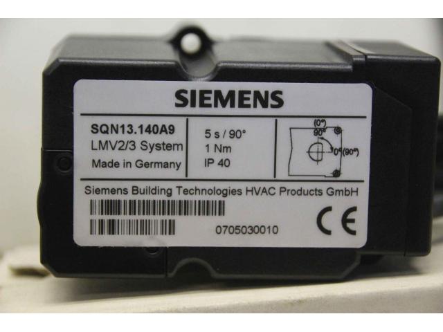 Servotreiber Stellantrieb von Siemens – SQN13.140A9 - 5