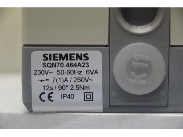 Luftklappen Stellantrieb von Siemens – SQN70.464A23 - 4