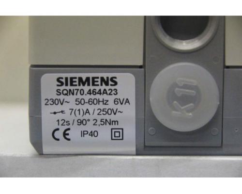 Luftklappen Stellantrieb von Siemens – SQN70.464A23 - Bild 4