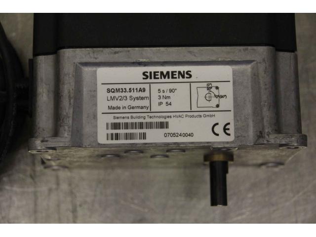 Stellantrieb von Siemens – SQM33.511A9 - 4