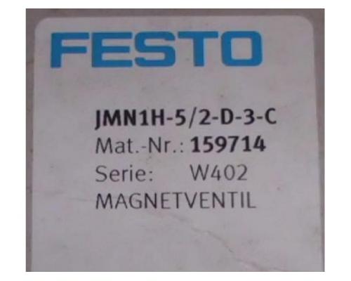 Magnetventil von Festo – JMN1H-5/2-D-3-C - Bild 3