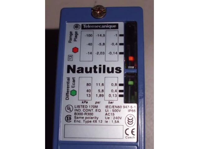 Pneumatikdruckschalter von Telemecanique – Nautilus XML BM02V2S11 - 4