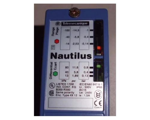 Pneumatikdruckschalter von Telemecanique – Nautilus XML BM02V2S11 - Bild 4