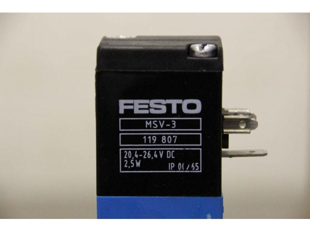 Magnetventil von Festo – MVH-5-1/4 B - 11