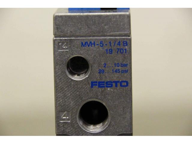 Magnetventil von Festo – MVH-5-1/4 B - 12