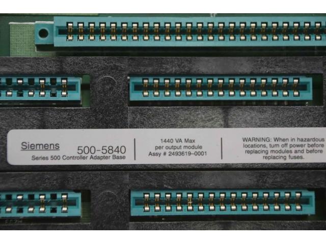 Controller Adapter Base von Siemens – 500-5840 - 5