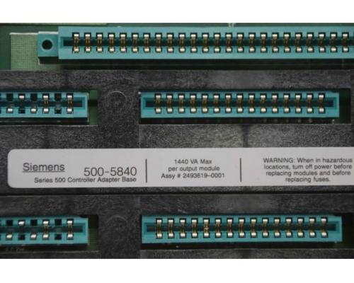 Controller Adapter Base von Siemens – 500-5840 - Bild 5