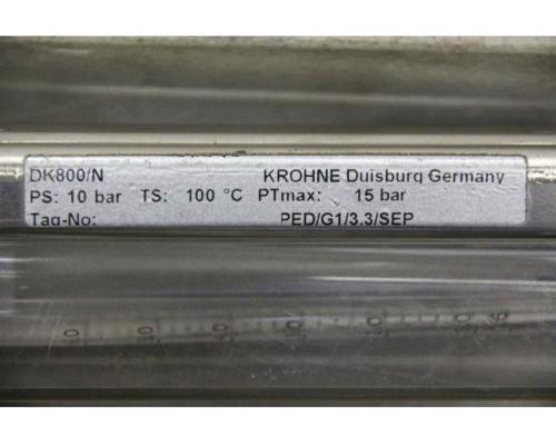 Durchflussmesser von Krohne – DK800 / N - Bild 4