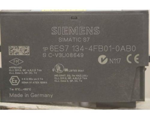 Elektronikmodul ET 200S von Siemens – 6ES7 134-4FB01-OABO - Bild 4