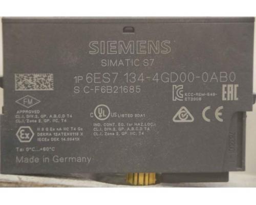 Elektronikmodul ET 200S von Siemens – 6ES7 134-4GD00-OABO - Bild 4