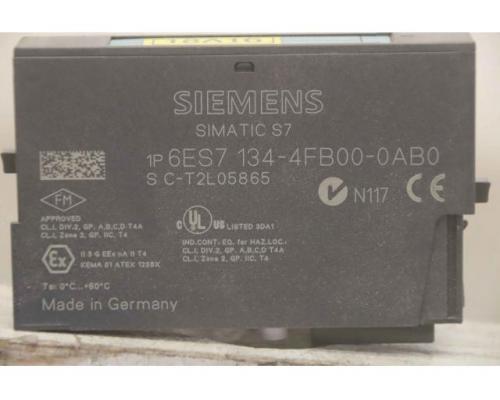 Elektronikmodule ET 200S von Siemens – 6ES7 134-4FB00-OABO - Bild 4