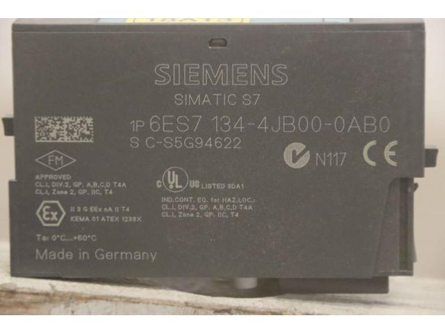 Elektronikmodul ET 200S von Siemens – 6ES7 134-4JB00-OABO - 4