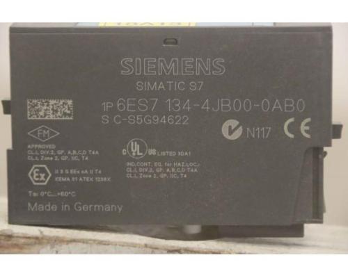 Elektronikmodul ET 200S von Siemens – 6ES7 134-4JB00-OABO - Bild 4