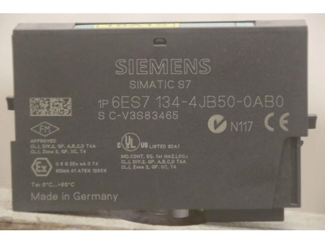 Elektronikmodul ET 200S von Siemens – 6ES7 131-4JB50-OABO - 4