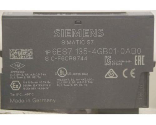 Elektronikmodul ET 200S von Siemens – 6ES7 135-4GBO1-OABO - Bild 4