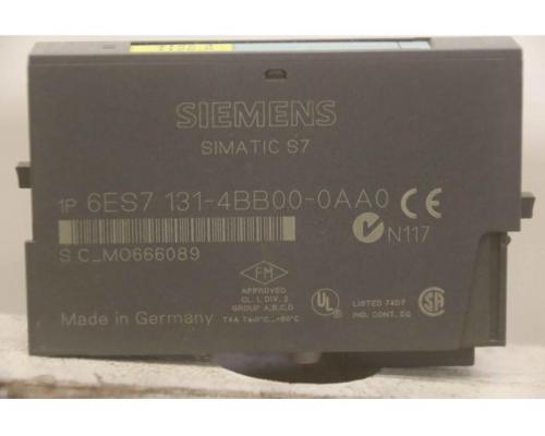 Elektronikmodule ET 200S von Siemens – 6ES7 131-4BBOO-OAAO - Bild 4