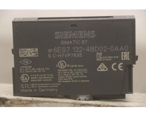 Elektronikmodule ET 200S 4 Stück von Siemens – 6ES7 132-4BD02-OAAO - Bild 4