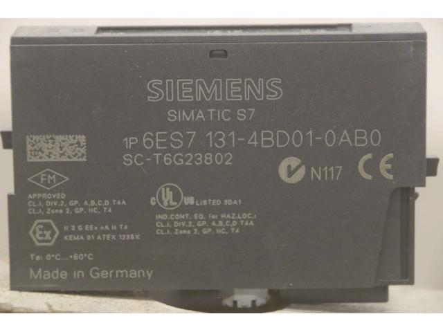 Elektronikmodule ET 200S 3 Stück von Siemens – 6ES7 131-4BD01-OABO - 4