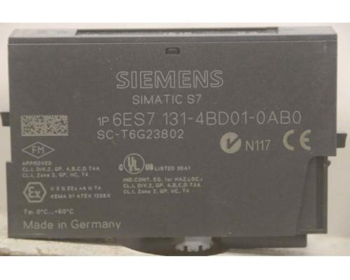 Elektronikmodule ET 200S 3 Stück von Siemens – 6ES7 131-4BD01-OABO - Bild 4
