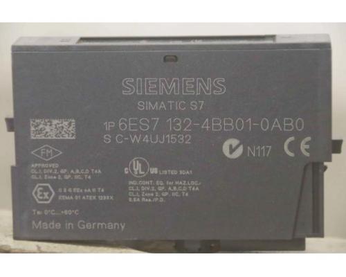 Elektronikmodule ET 200S 4 Stück von Siemens – 6ES7 132-4BB01-OABO - Bild 4