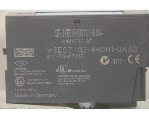 Elektronikmodule ET 200S 4 Stück von Siemens – 6ES7 132-4BD01-OAAO - Bild 4