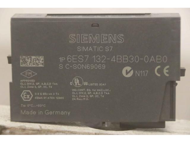 Elektronikmodule ET 200S 3 Stück von Siemens – 6ES7 132-4BB3O-OABO - 4
