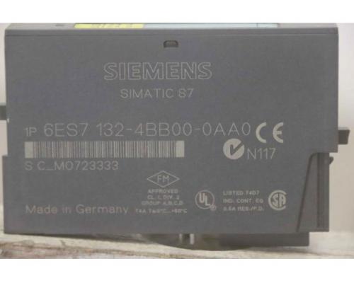 Elektronikmodule ET 200S von Siemens – 6ES7 132-4BBOO-OAAO - Bild 4