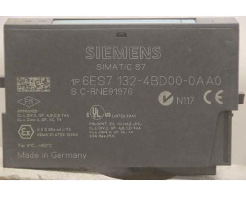 Elektronikmodule ET 200S von Siemens – 6ES7 132-4BD0O-OAAO - Bild 4