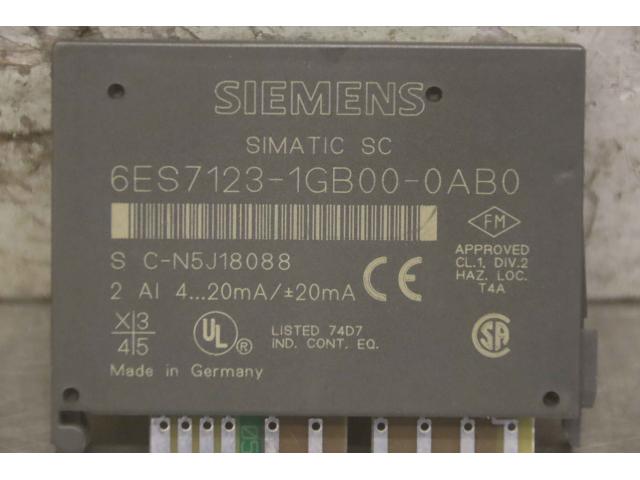 Elektronikmodul von Siemens – 6ES7123-1GB00-0AB0 - 4