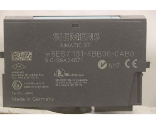 Elektronikmodule ET 200S von Siemens – 6ES7 131-4BB00-OABO - Bild 4