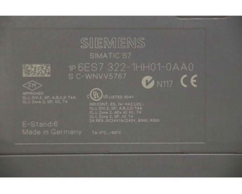 Digitalausgabe von Siemens – 6ES7 322-1HH01-OAAO - Bild 4