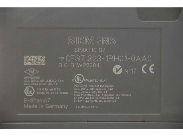 Digitalbaugruppe von Siemens – 6ES7 323-1BH01-OAAO - 4