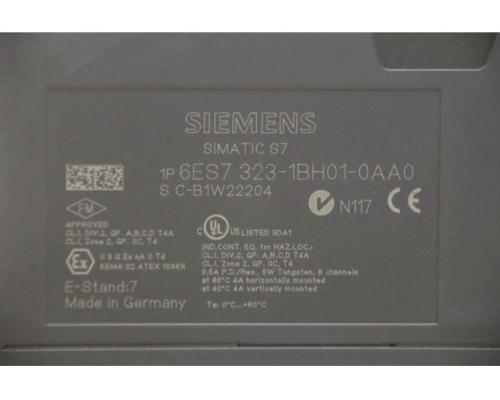 Digitalbaugruppe von Siemens – 6ES7 323-1BH01-OAAO - Bild 4