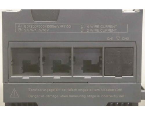 Analogeingabe von Siemens – 6ES7 331-7KB02-OABO - Bild 6