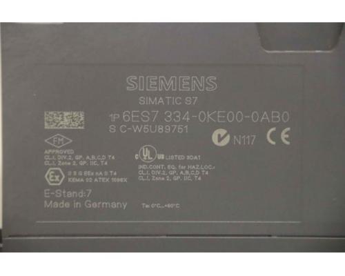 Analogbaugruppe von Siemens – 6ES7 334-OKEOO-OABO - Bild 4