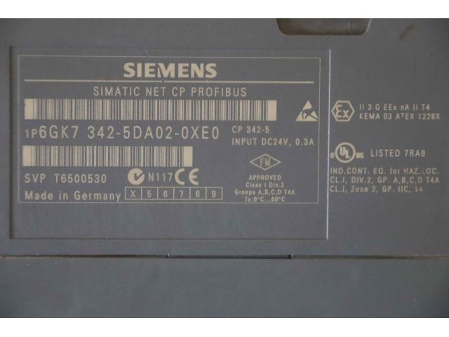 Profibus von Siemens – 6GK7 342-5DA02-OXEO - 4