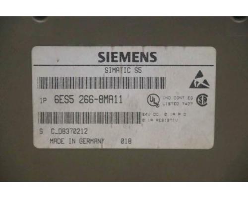 Positionierbaugruppe von Siemens – 6ES5 266-8MA11 Simatic S5-100U - Bild 4