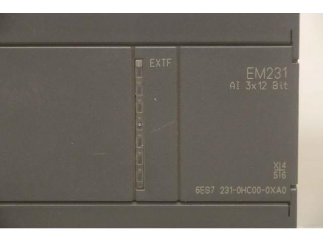 Analogeingang von Siemens – 6ES7 231-OHCOO-OXAO - 5