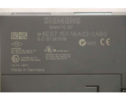 Profibus Interface-Modul von Siemens – 6ES7 151-1AA03-OABO - Bild 4