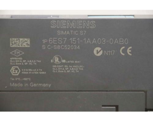 Profibus Interface-Modul von Siemens – 6ES7 151-1AA03-OABO - Bild 4