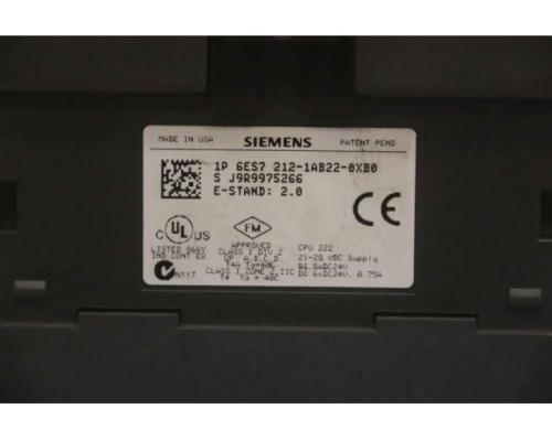 Kompakgerät von Siemens – 6ES7 212-1AB22-OXBO - Bild 4