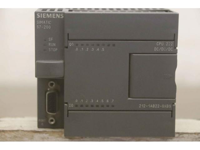 Kompakgerät von Siemens – 6ES7 212-1AB22-OXBO - 5