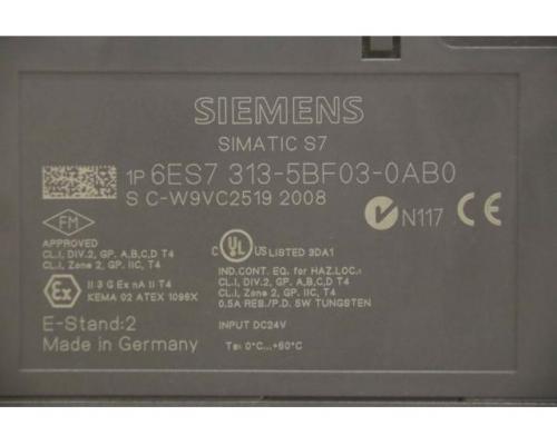 Kompakt-CPU von Siemens – 6ES7 313-5BF03-OABO - Bild 4