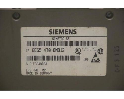 Analogausgabe von Siemens – 6ES5 470-8MB12 - Bild 4
