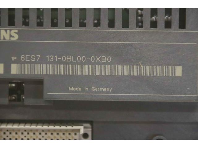 Elektronikmodul ET 200B von Siemens – 6ES7 131-OBLOO-OXBO - 5